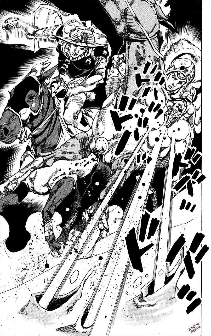 Read Jojos Bizarre Adventure Parte 7_ Steel Ball Run ES Manga Online