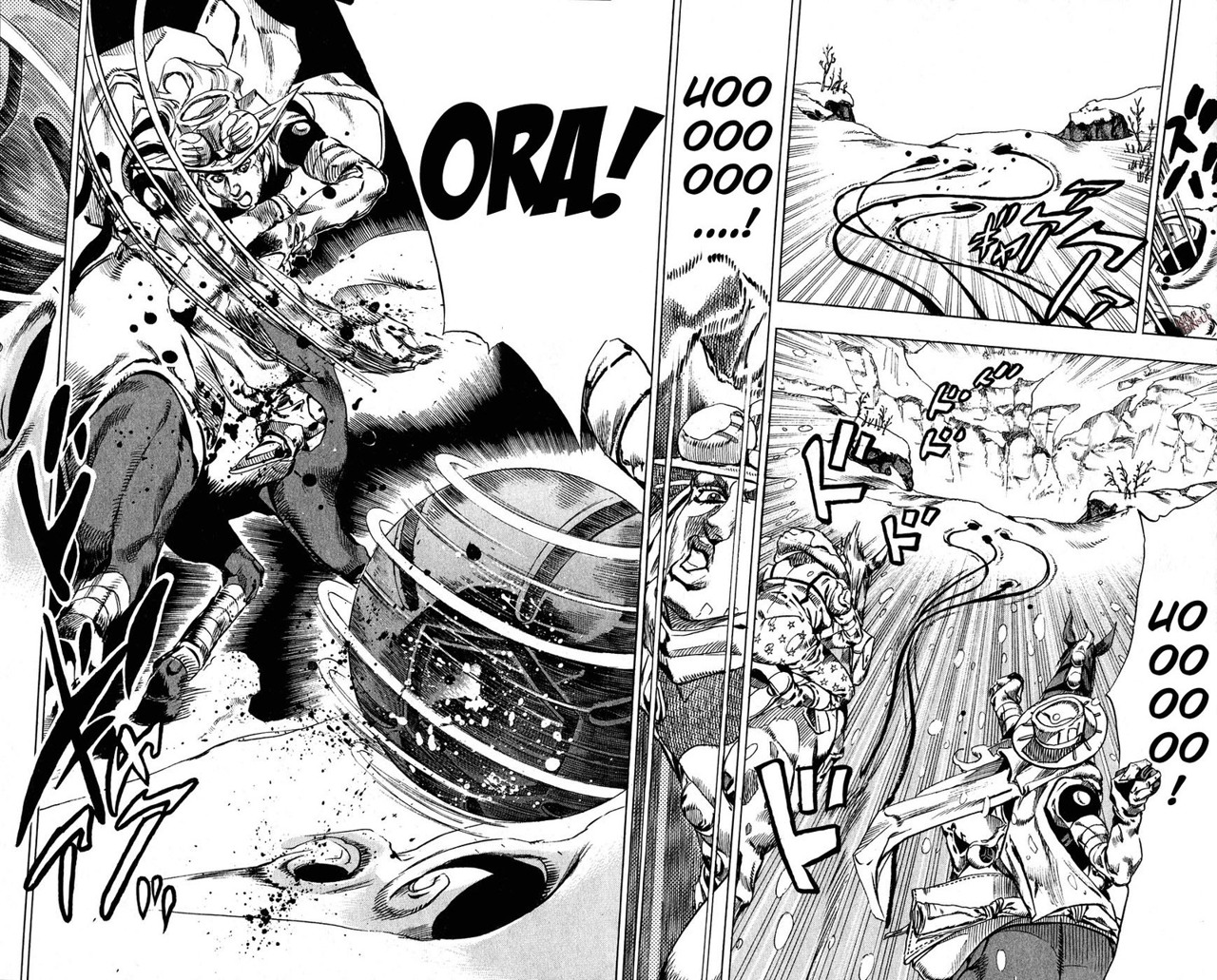 Read Jojos Bizarre Adventure Parte 7_ Steel Ball Run ES Manga Online