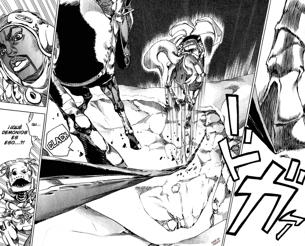 Read Jojos Bizarre Adventure Parte 7_ Steel Ball Run ES Manga Online