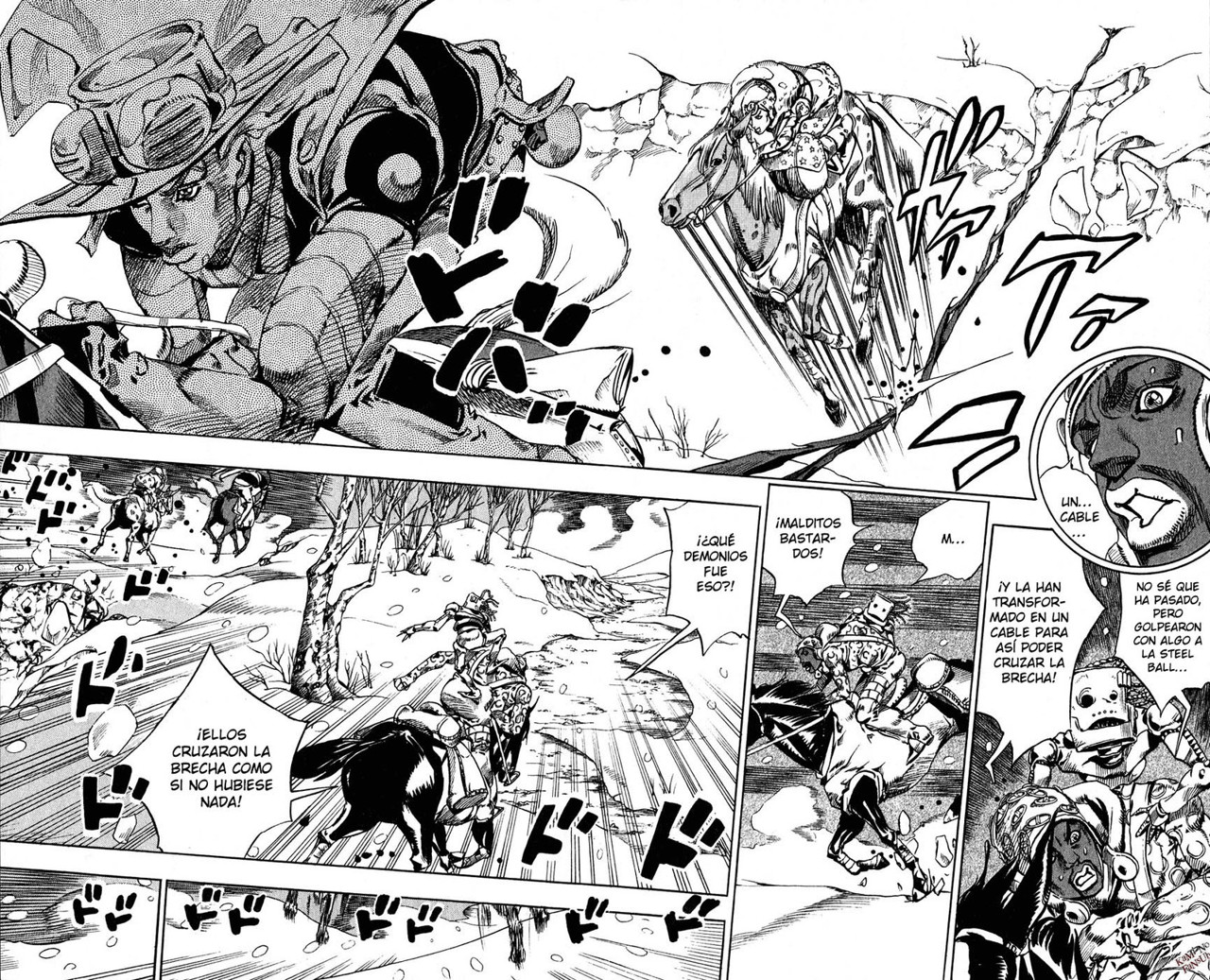 Read Jojos Bizarre Adventure Parte 7_ Steel Ball Run ES Manga Online