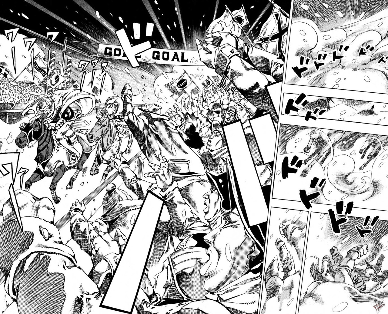 Read Jojos Bizarre Adventure Parte 7_ Steel Ball Run ES Manga Online