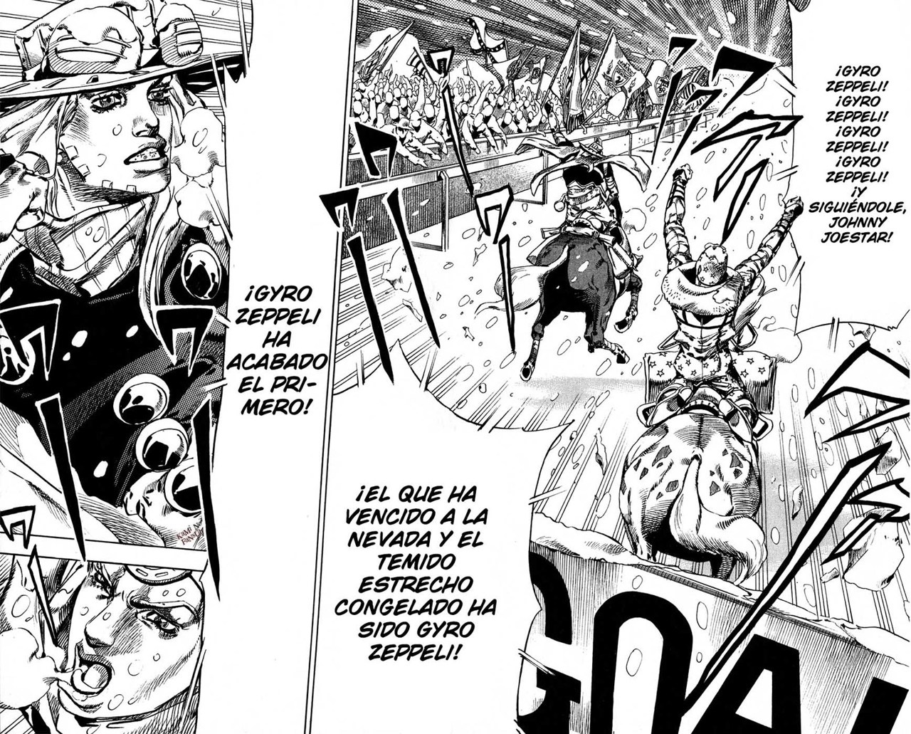 Read Jojos Bizarre Adventure Parte 7_ Steel Ball Run ES Manga Online
