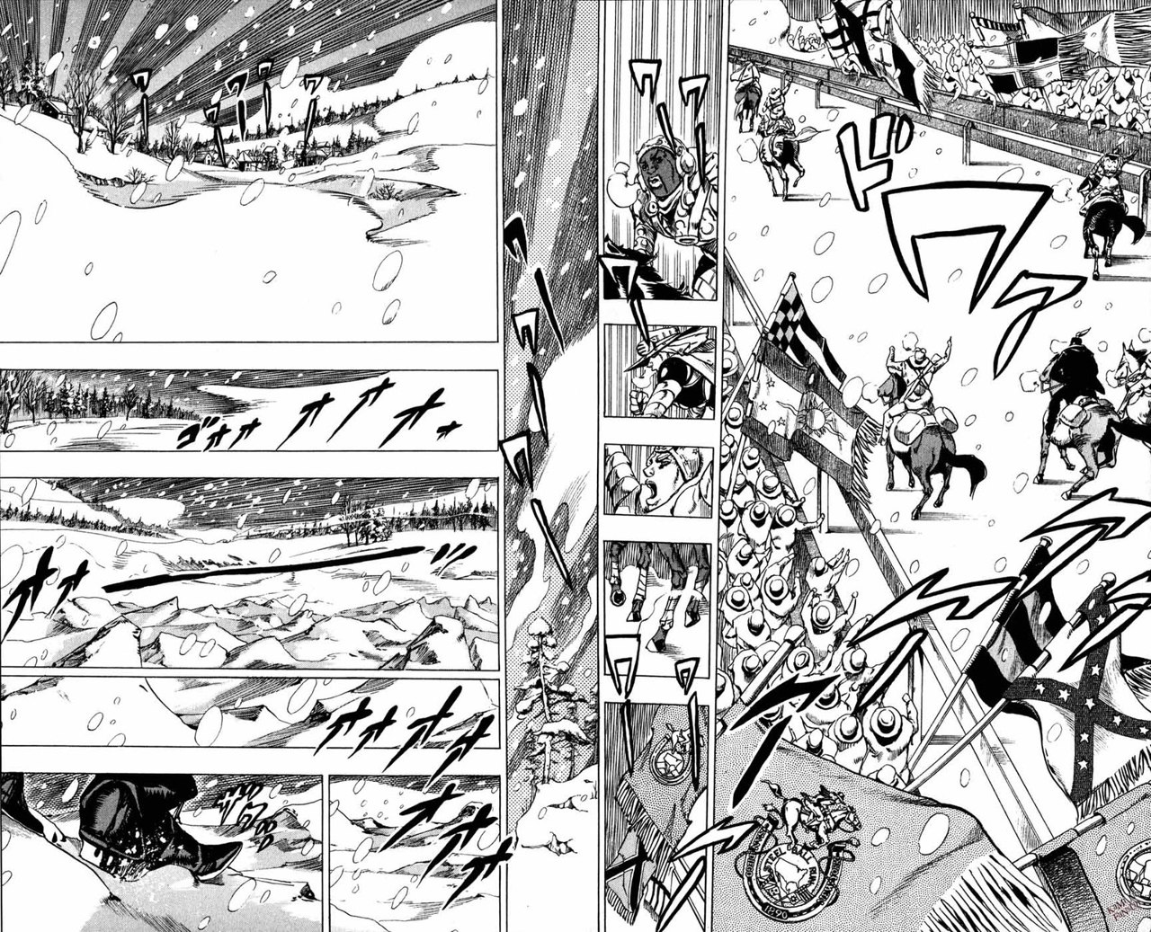 Read Jojos Bizarre Adventure Parte 7_ Steel Ball Run ES Manga Online