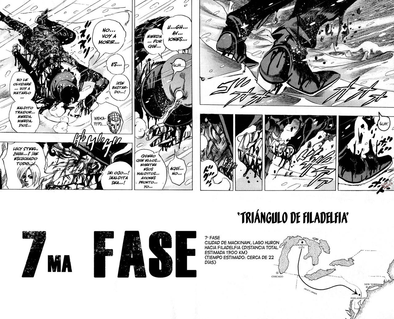 Read Jojos Bizarre Adventure Parte 7_ Steel Ball Run ES Manga Online