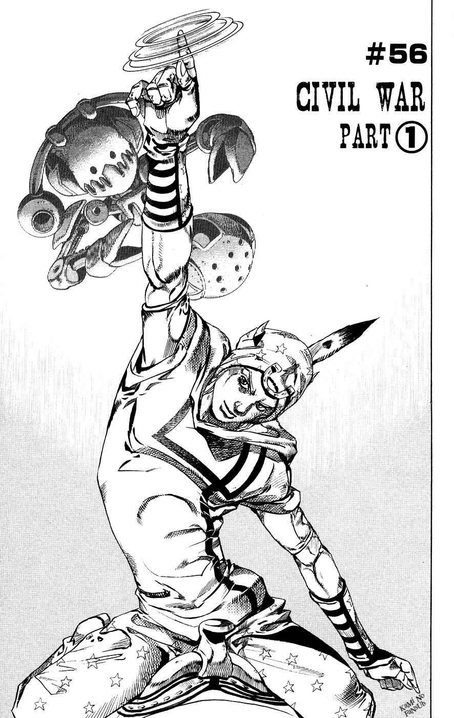 Read Jojos Bizarre Adventure Parte 7_ Steel Ball Run ES Manga Online