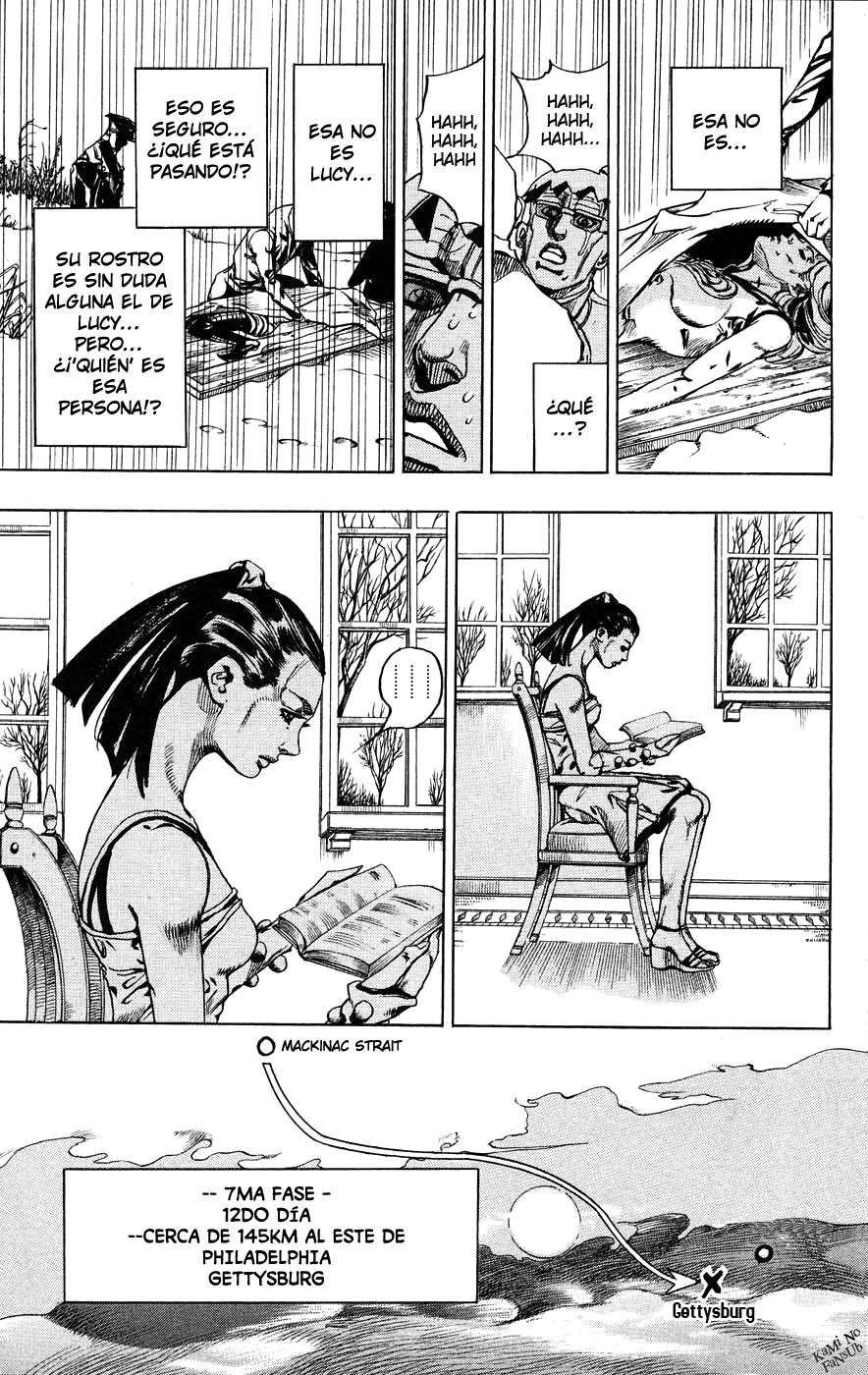 Read Jojos Bizarre Adventure Parte 7_ Steel Ball Run ES Manga Online