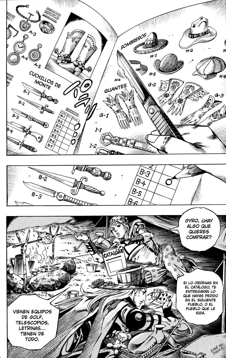 Read Jojos Bizarre Adventure Parte 7_ Steel Ball Run ES Manga Online
