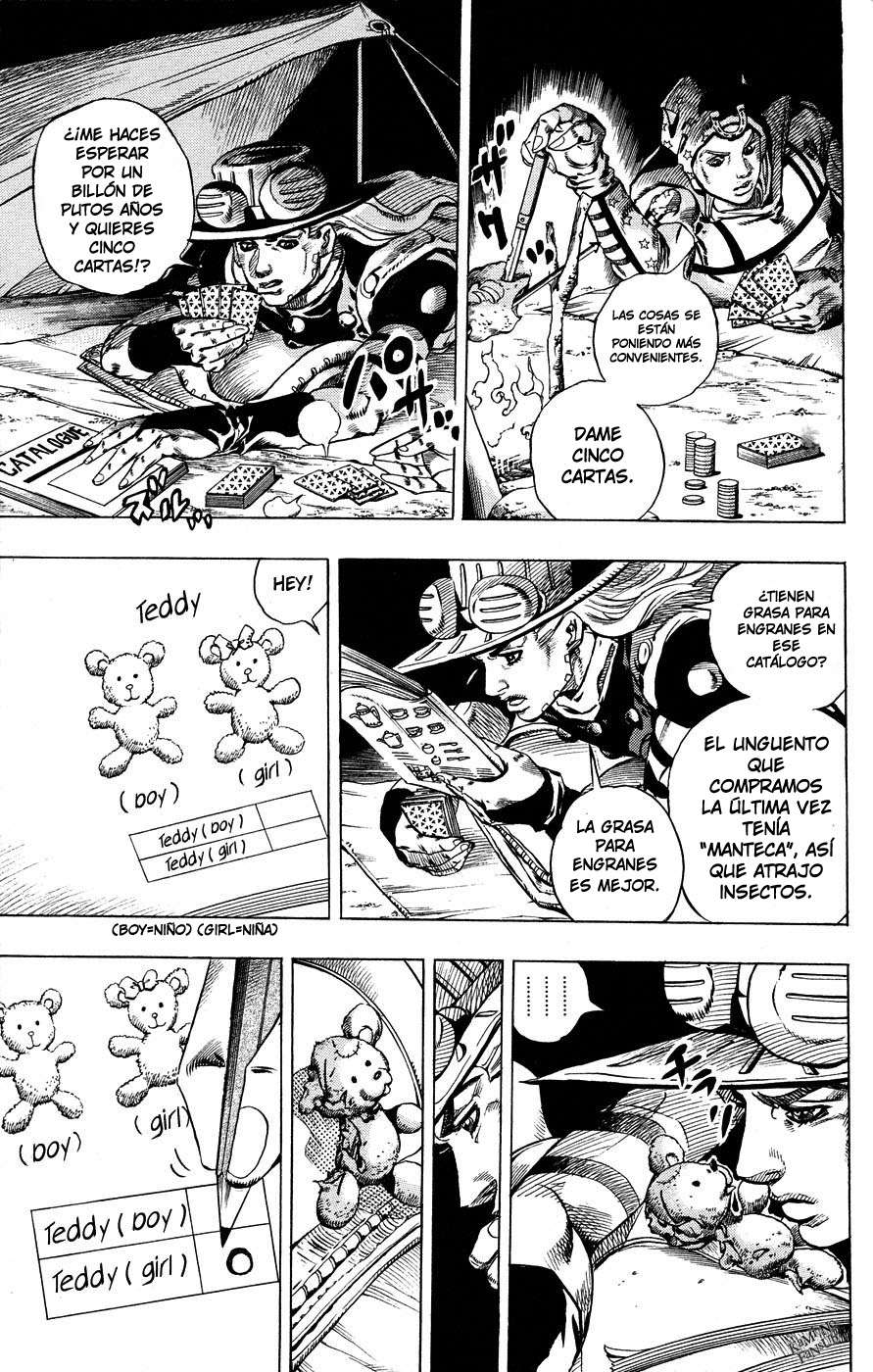 Read Jojos Bizarre Adventure Parte 7_ Steel Ball Run ES Manga Online