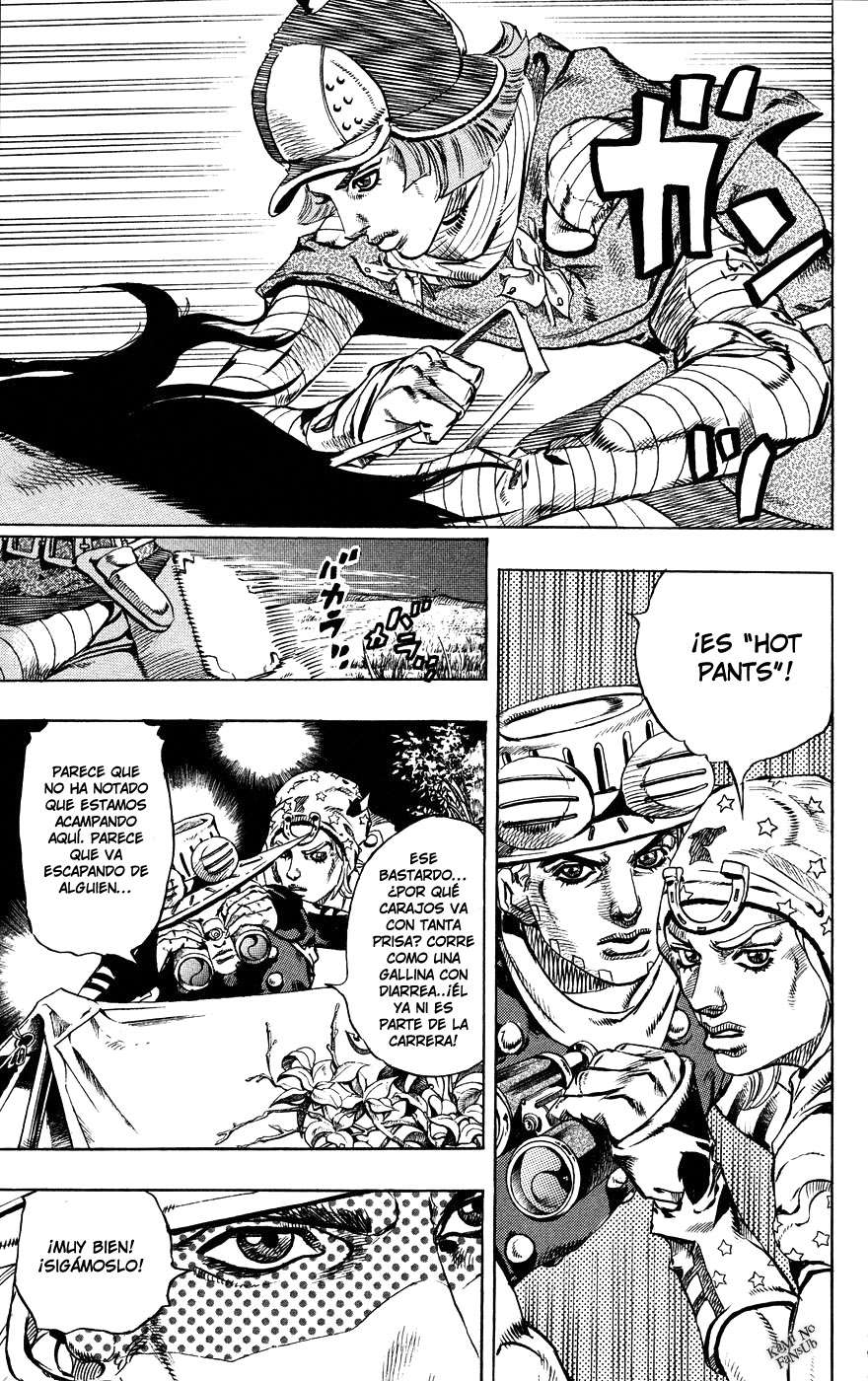 Read Jojos Bizarre Adventure Parte 7_ Steel Ball Run ES Manga Online