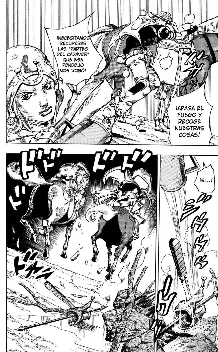 Read Jojos Bizarre Adventure Parte 7_ Steel Ball Run ES Manga Online