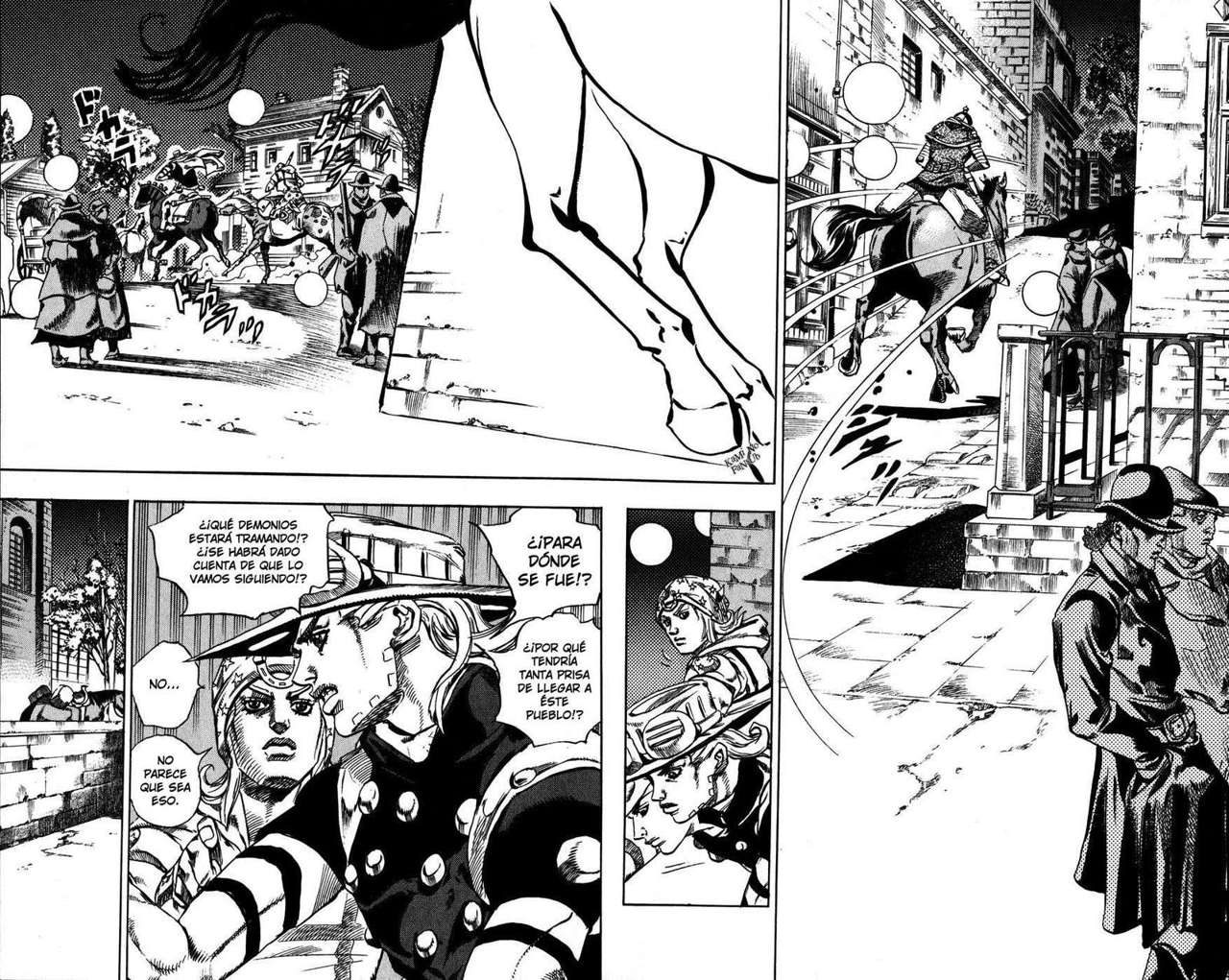 Read Jojos Bizarre Adventure Parte 7_ Steel Ball Run ES Manga Online