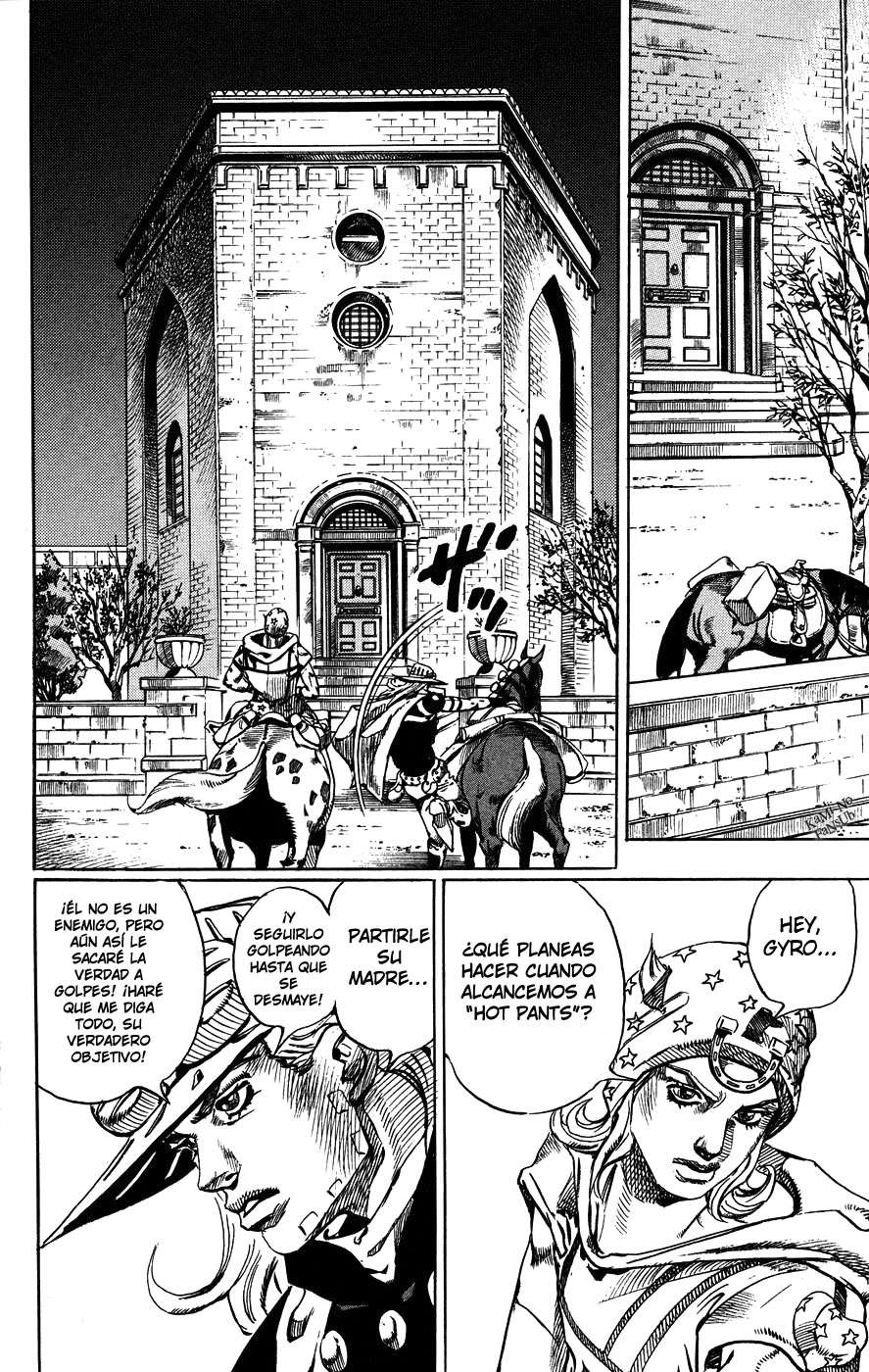 Read Jojos Bizarre Adventure Parte 7_ Steel Ball Run ES Manga Online