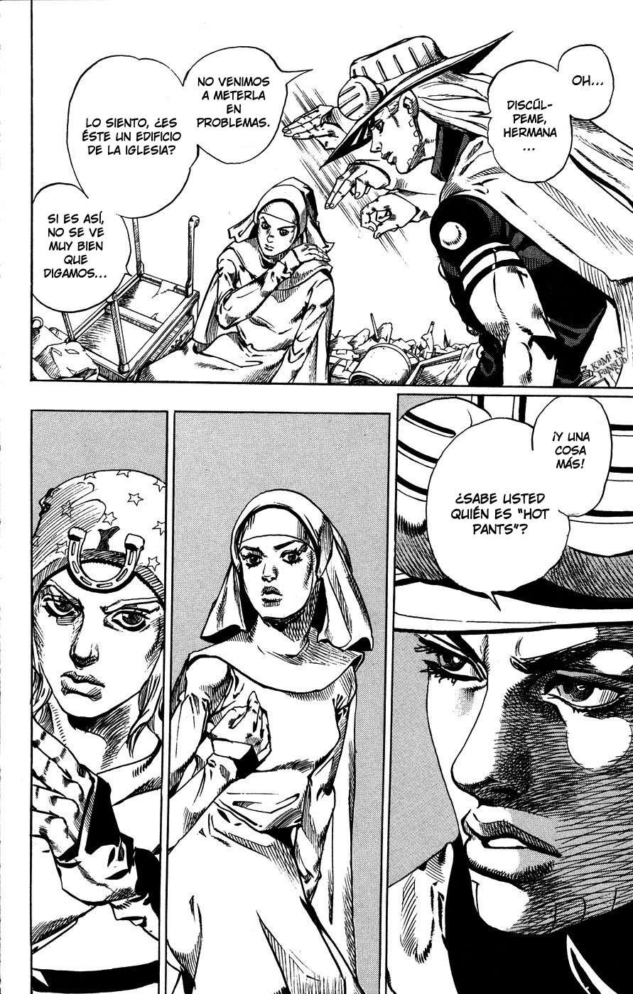 Read Jojos Bizarre Adventure Parte 7_ Steel Ball Run ES Manga Online
