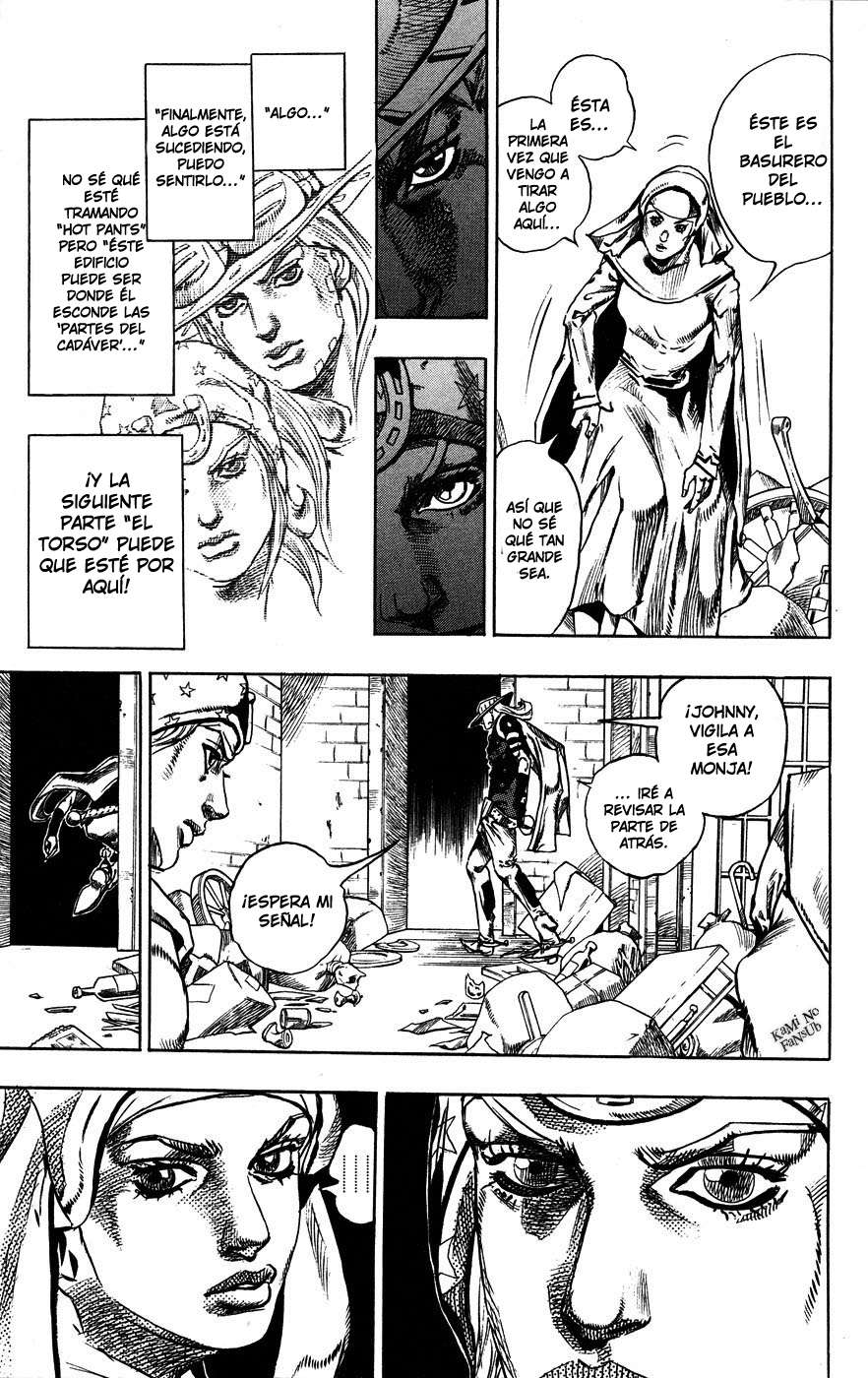 Read Jojos Bizarre Adventure Parte 7_ Steel Ball Run ES Manga Online
