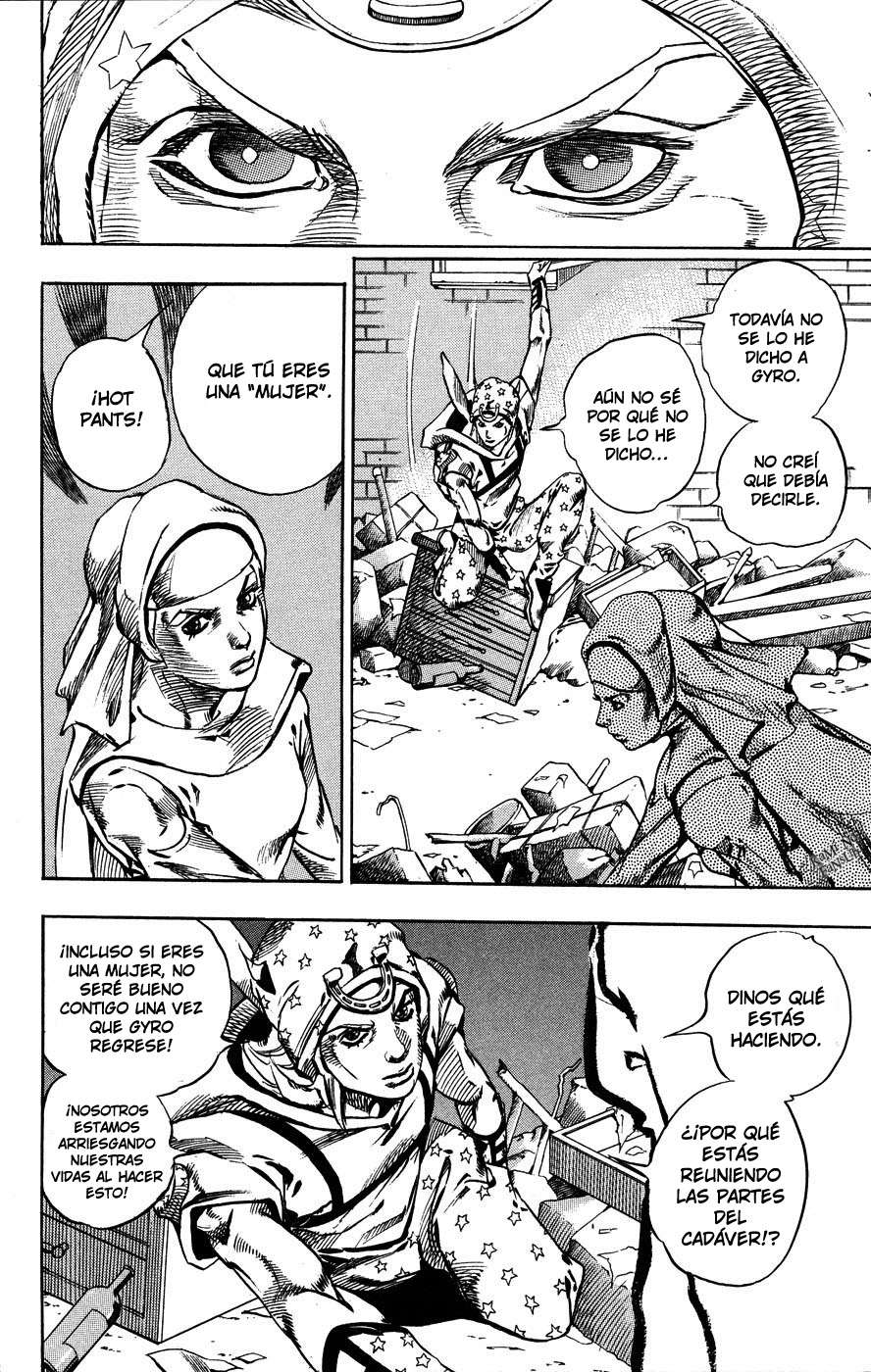 Read Jojos Bizarre Adventure Parte 7_ Steel Ball Run ES Manga Online