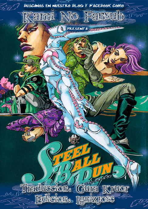 Read Jojos Bizarre Adventure Parte 7_ Steel Ball Run ES Manga Online