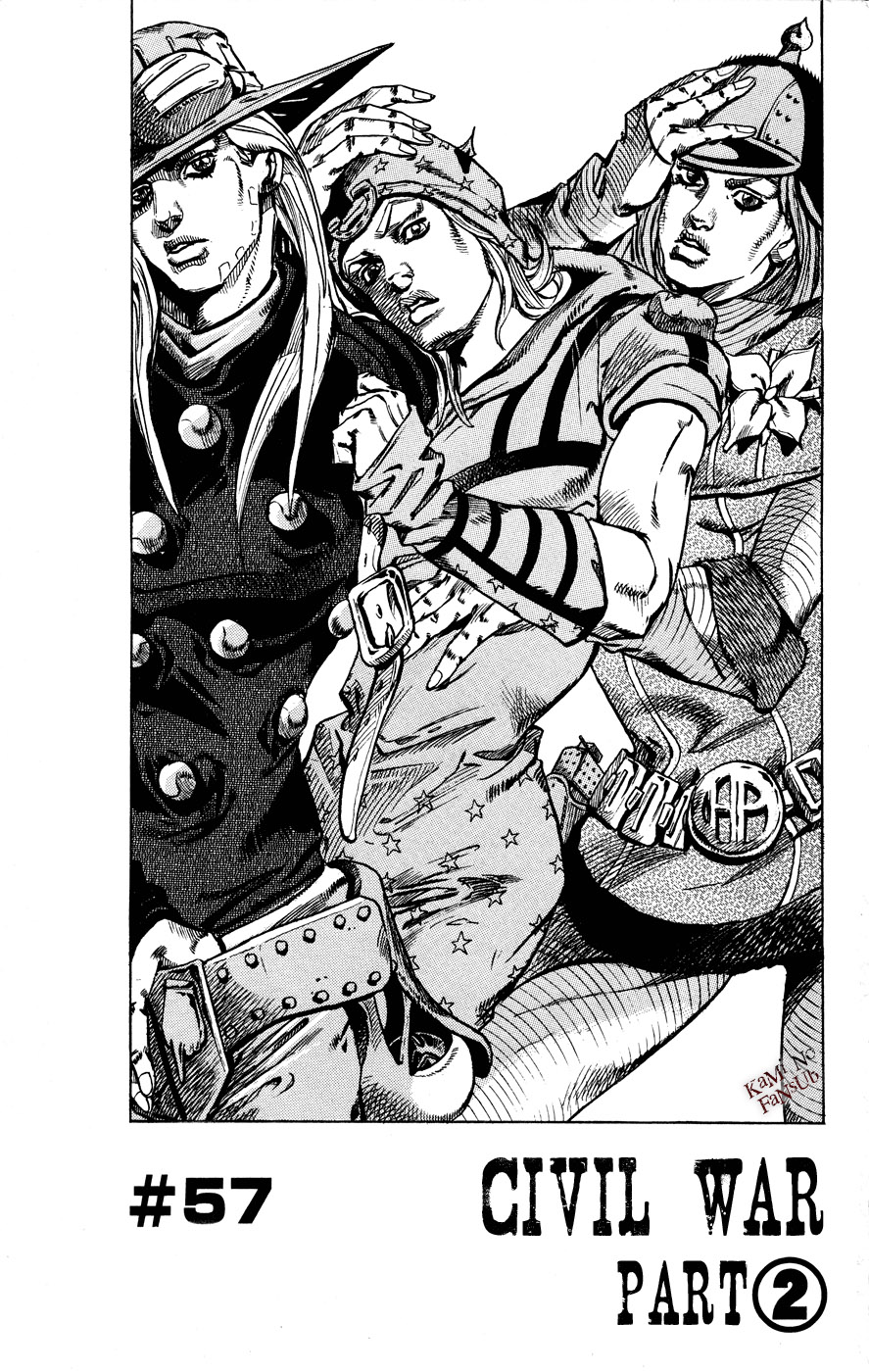 Read Jojos Bizarre Adventure Parte 7_ Steel Ball Run ES Manga Online