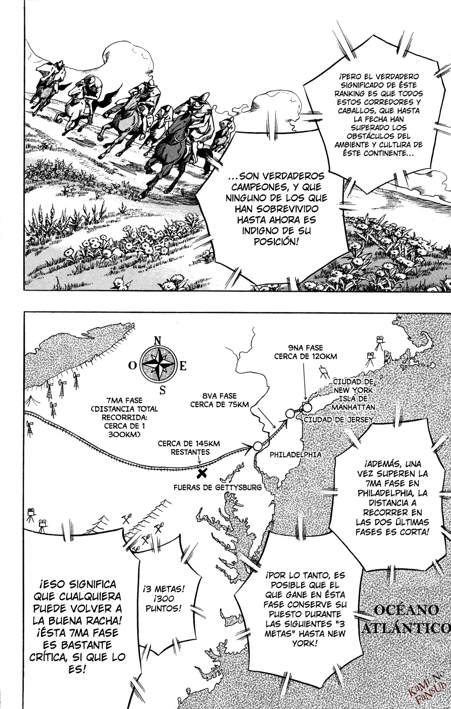 Read Jojos Bizarre Adventure Parte 7_ Steel Ball Run ES Manga Online