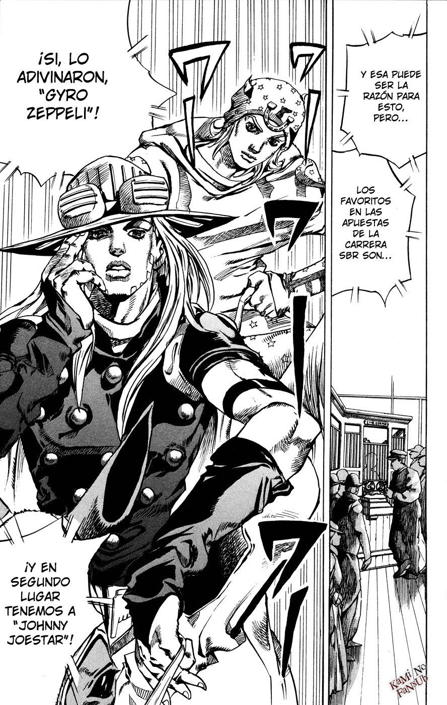 Read Jojos Bizarre Adventure Parte 7_ Steel Ball Run ES Manga Online