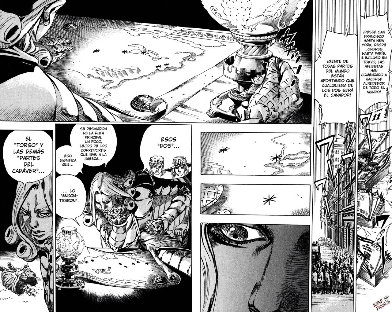 Read Jojos Bizarre Adventure Parte 7_ Steel Ball Run ES Manga Online