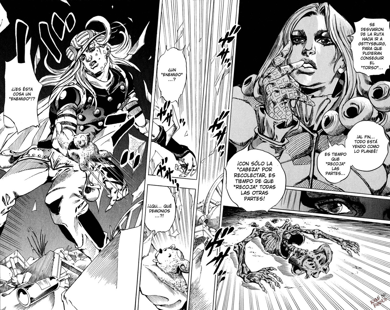 Read Jojos Bizarre Adventure Parte 7_ Steel Ball Run ES Manga Online