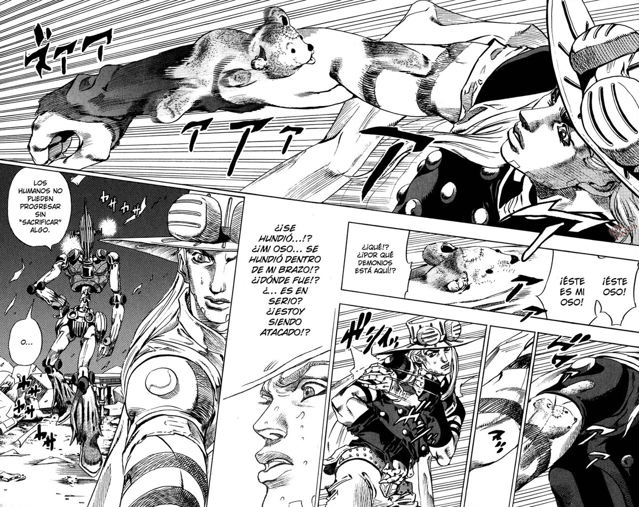 Read Jojos Bizarre Adventure Parte 7_ Steel Ball Run ES Manga Online