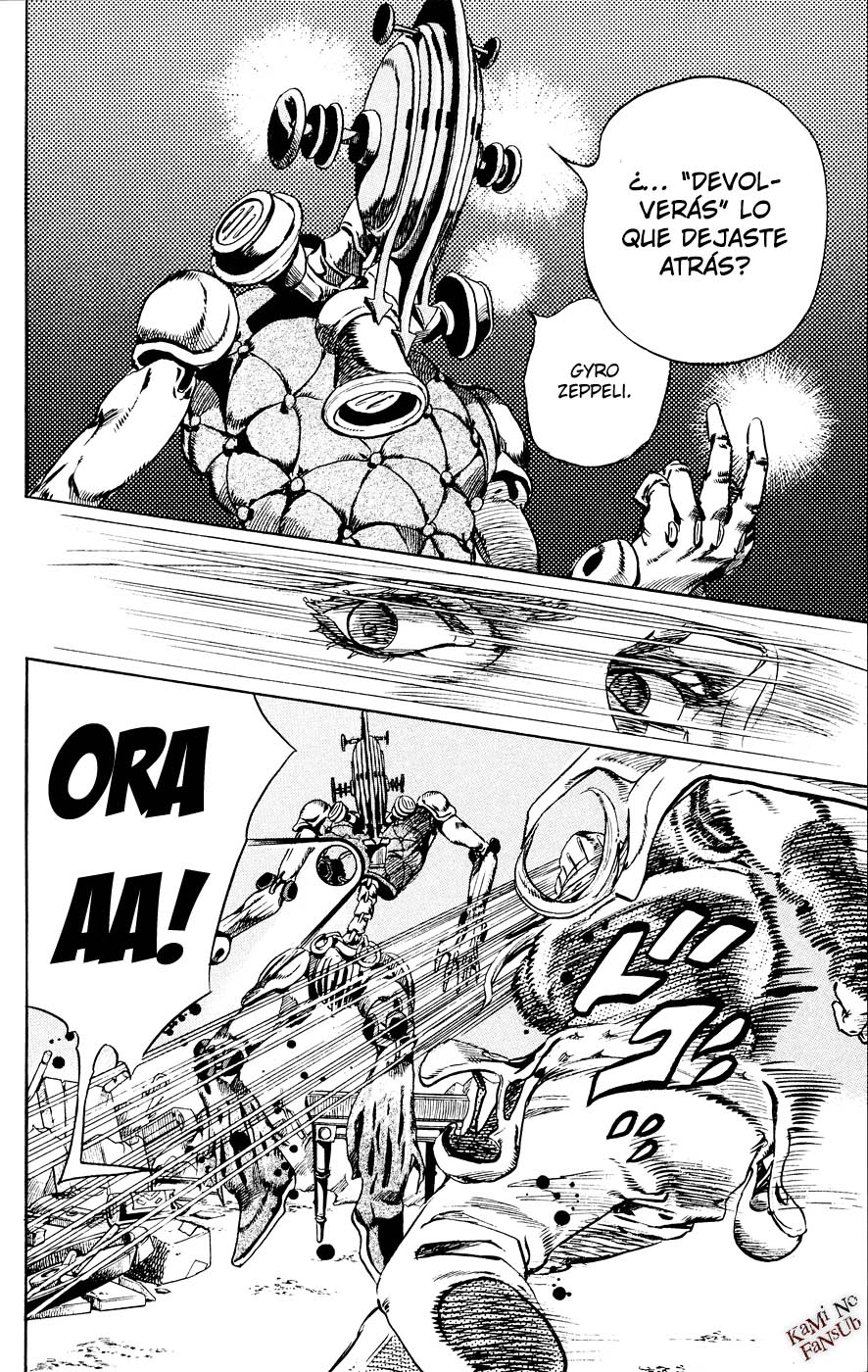 Read Jojos Bizarre Adventure Parte 7_ Steel Ball Run ES Manga Online