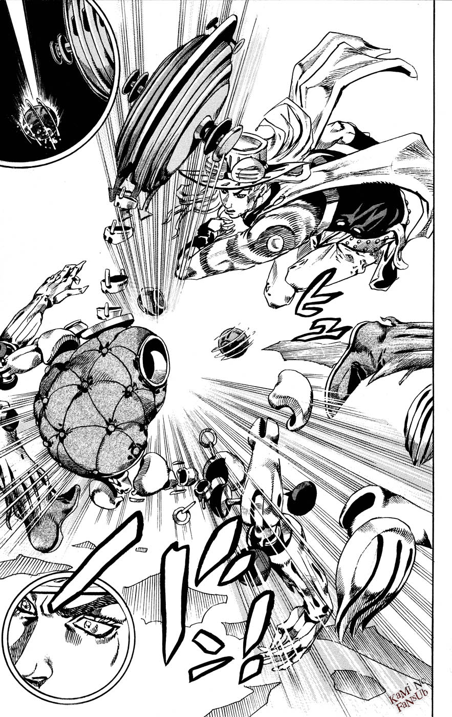 Read Jojos Bizarre Adventure Parte 7_ Steel Ball Run ES Manga Online