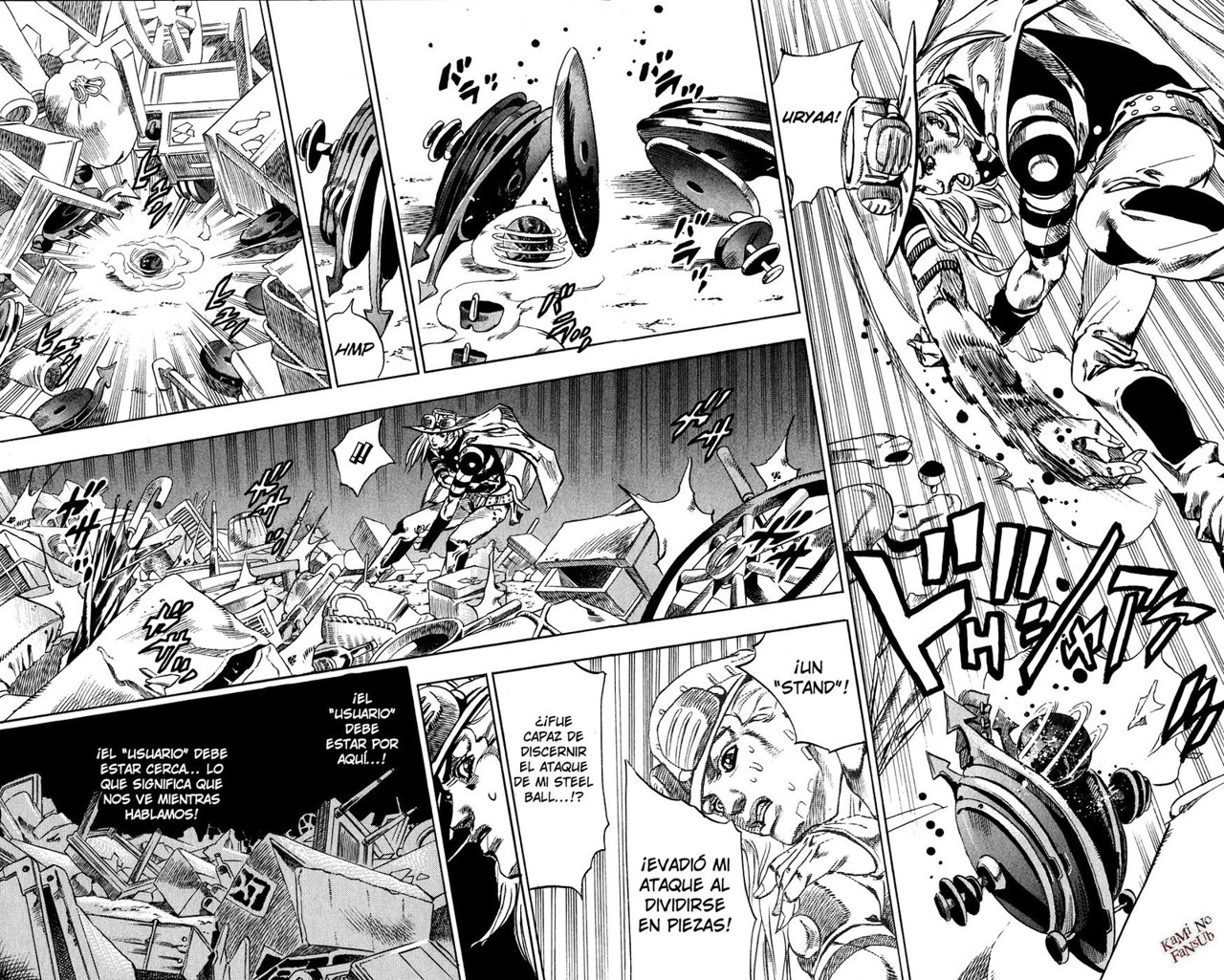Read Jojos Bizarre Adventure Parte 7_ Steel Ball Run ES Manga Online