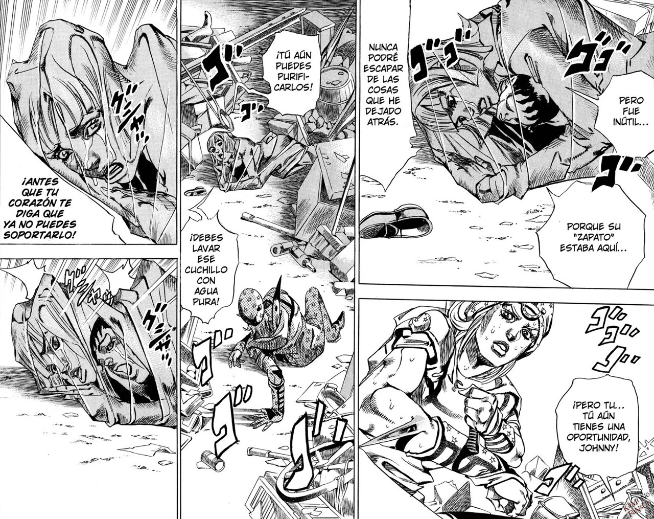 Read Jojos Bizarre Adventure Parte 7_ Steel Ball Run ES Manga Online