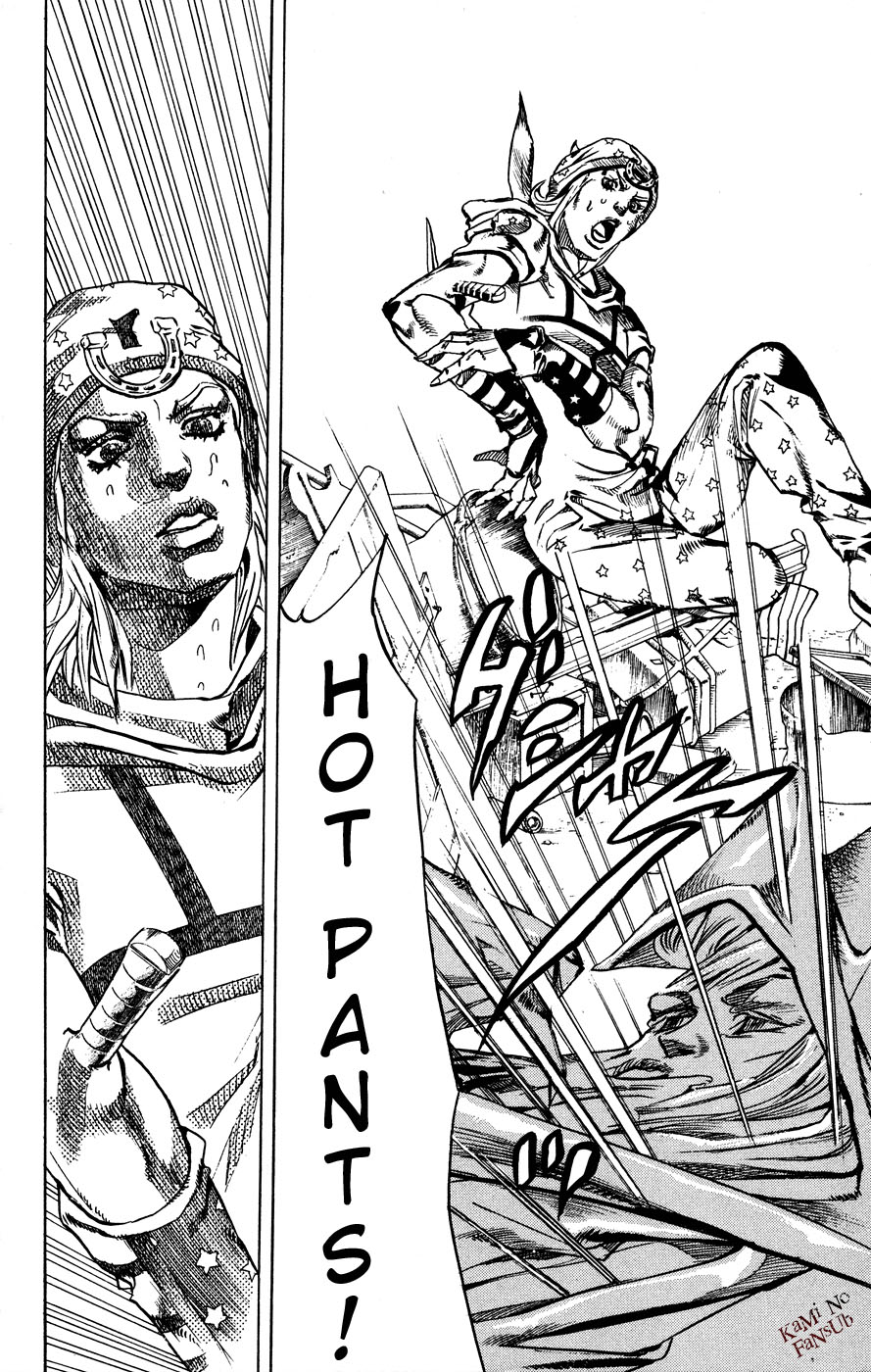 Read Jojos Bizarre Adventure Parte 7_ Steel Ball Run ES Manga Online