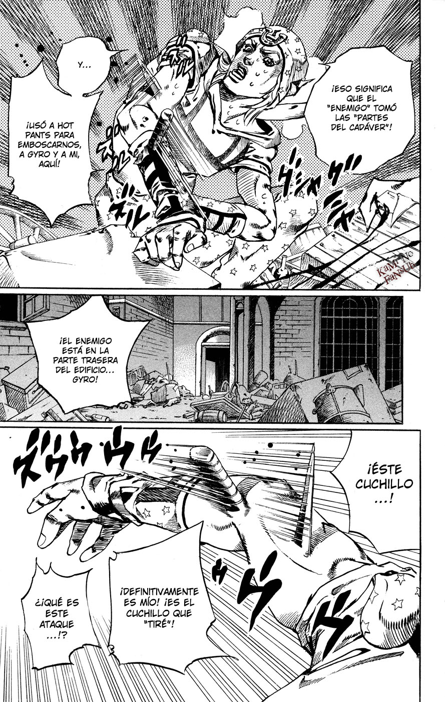 Read Jojos Bizarre Adventure Parte 7_ Steel Ball Run ES Manga Online