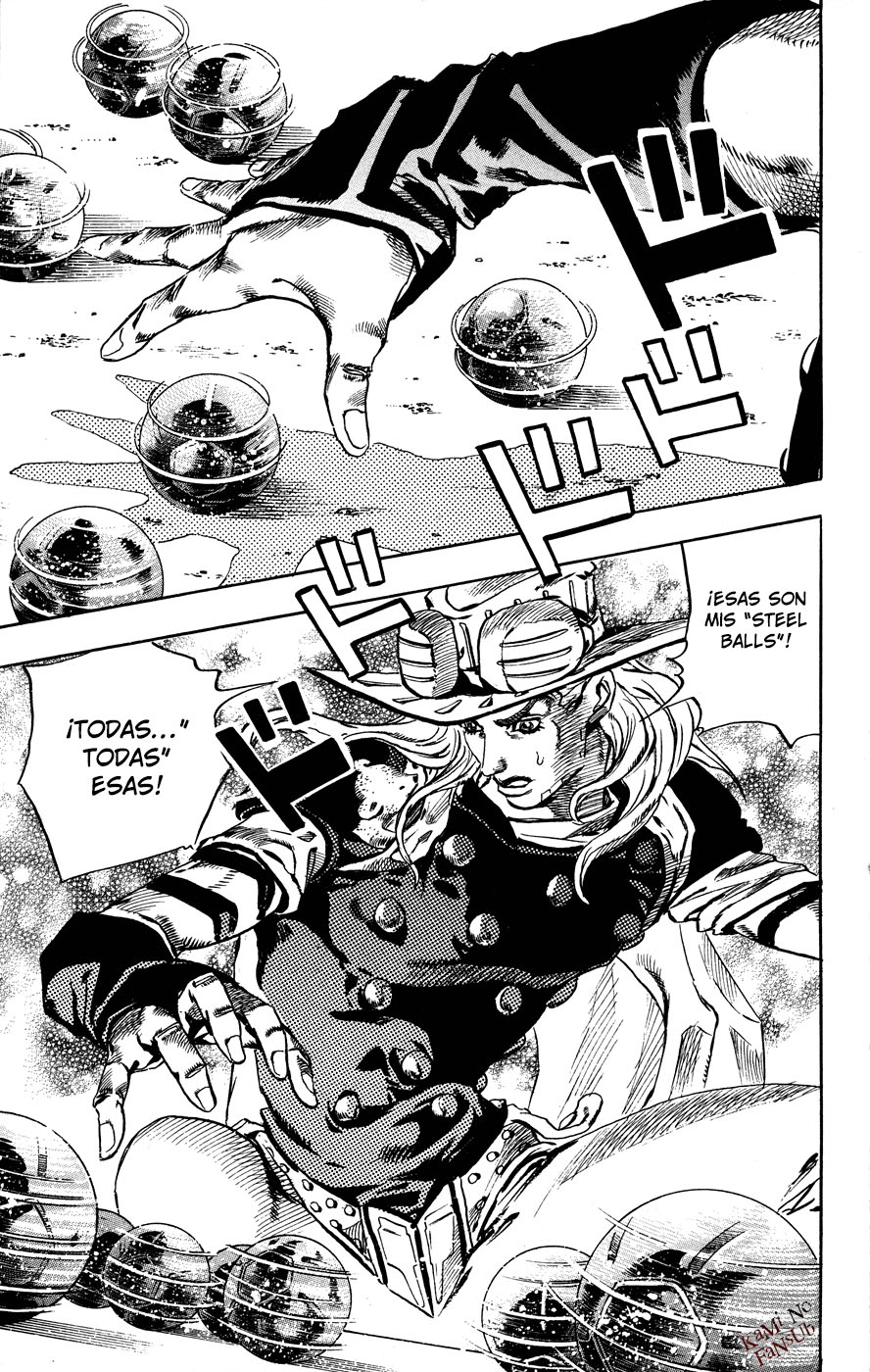 Read Jojos Bizarre Adventure Parte 7_ Steel Ball Run ES Manga Online