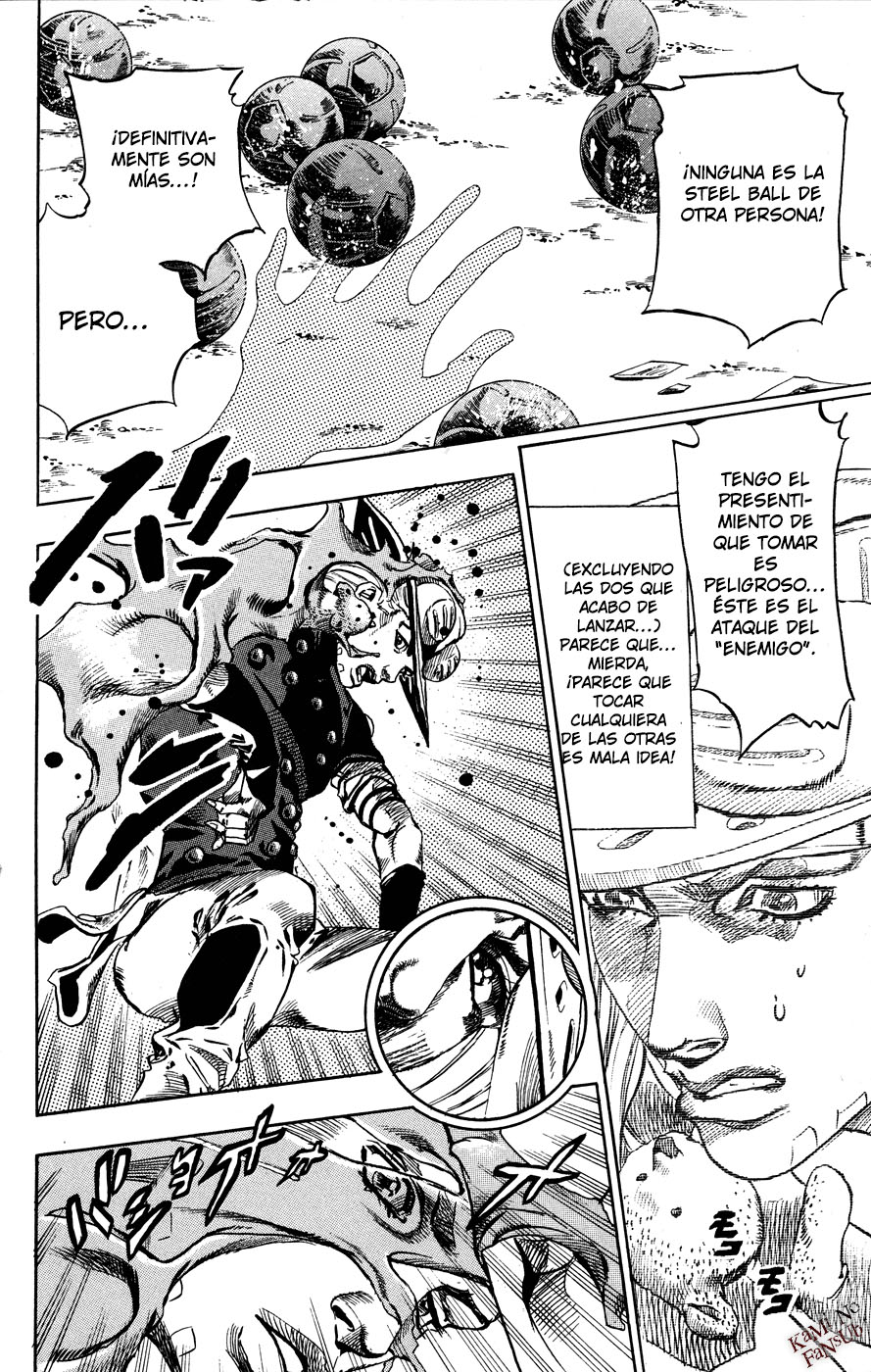 Read Jojos Bizarre Adventure Parte 7_ Steel Ball Run ES Manga Online