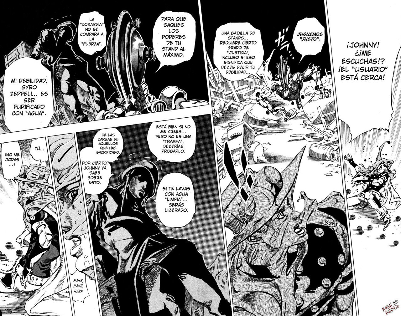 Read Jojos Bizarre Adventure Parte 7_ Steel Ball Run ES Manga Online
