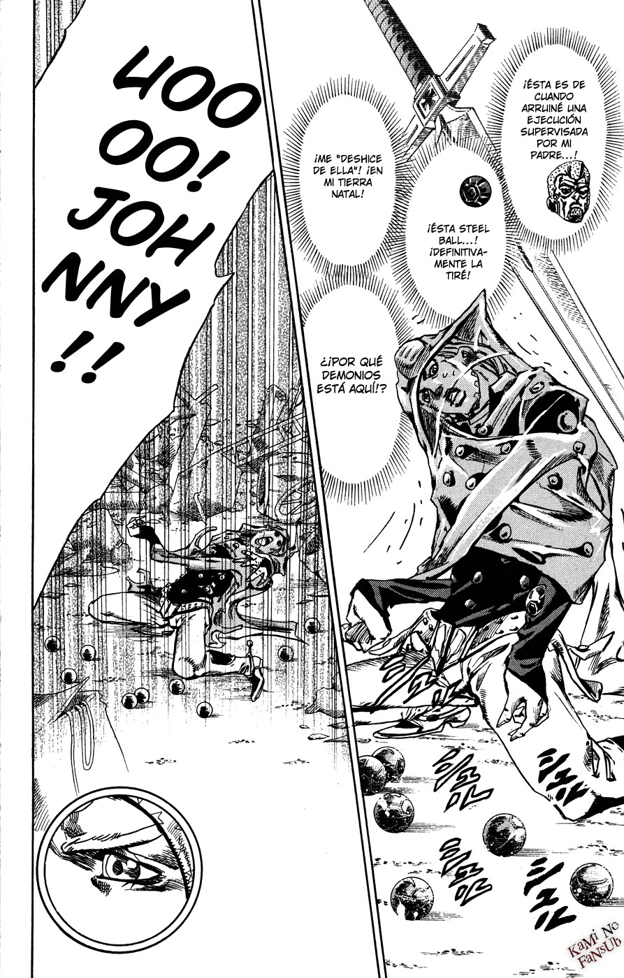 Read Jojos Bizarre Adventure Parte 7_ Steel Ball Run ES Manga Online
