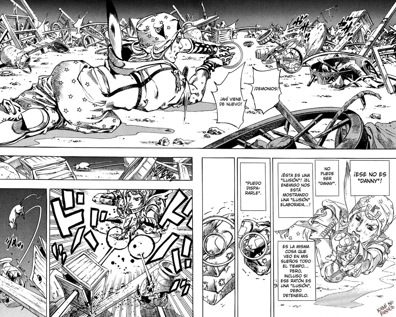 Read Jojos Bizarre Adventure Parte 7_ Steel Ball Run ES Manga Online