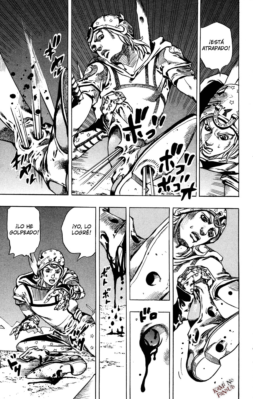Read Jojos Bizarre Adventure Parte 7_ Steel Ball Run ES Manga Online
