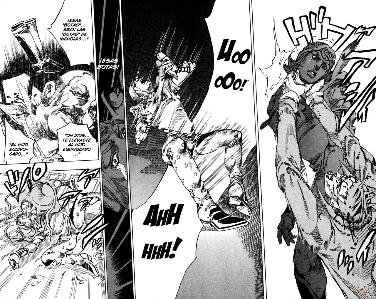 Read Jojos Bizarre Adventure Parte 7_ Steel Ball Run ES Manga Online