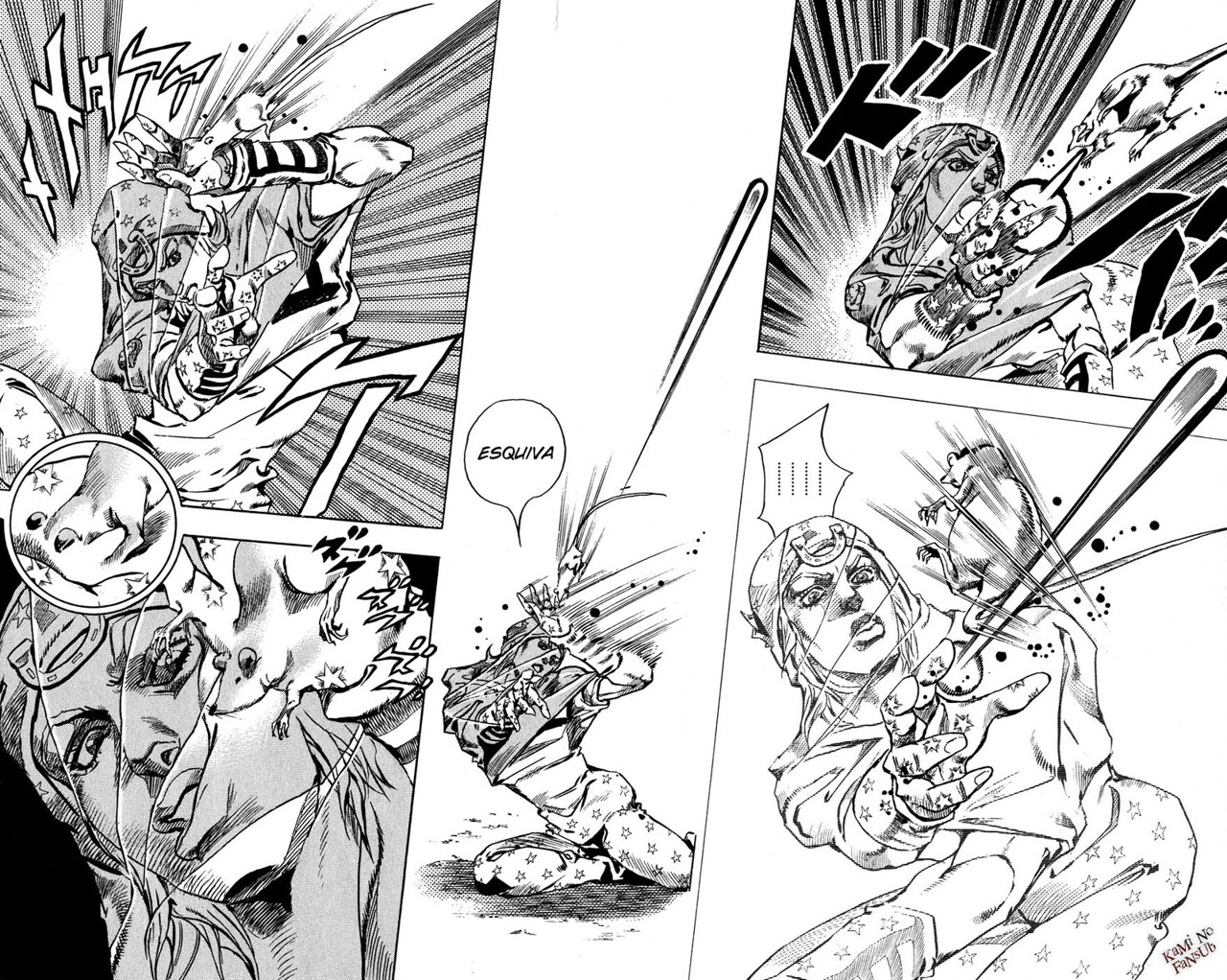 Read Jojos Bizarre Adventure Parte 7_ Steel Ball Run ES Manga Online