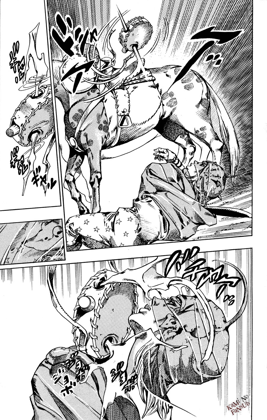 Read Jojos Bizarre Adventure Parte 7_ Steel Ball Run ES Manga Online