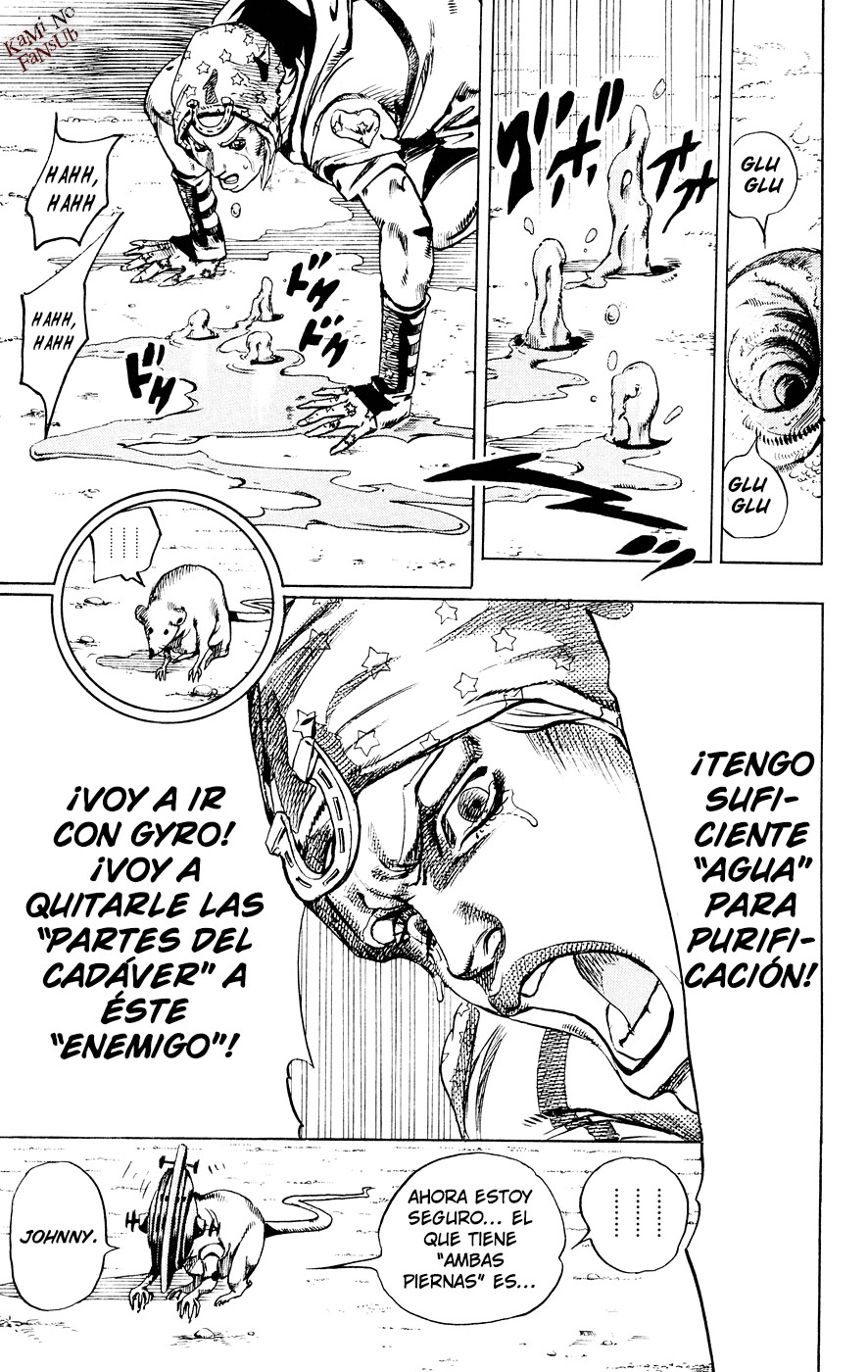 Read Jojos Bizarre Adventure Parte 7_ Steel Ball Run ES Manga Online
