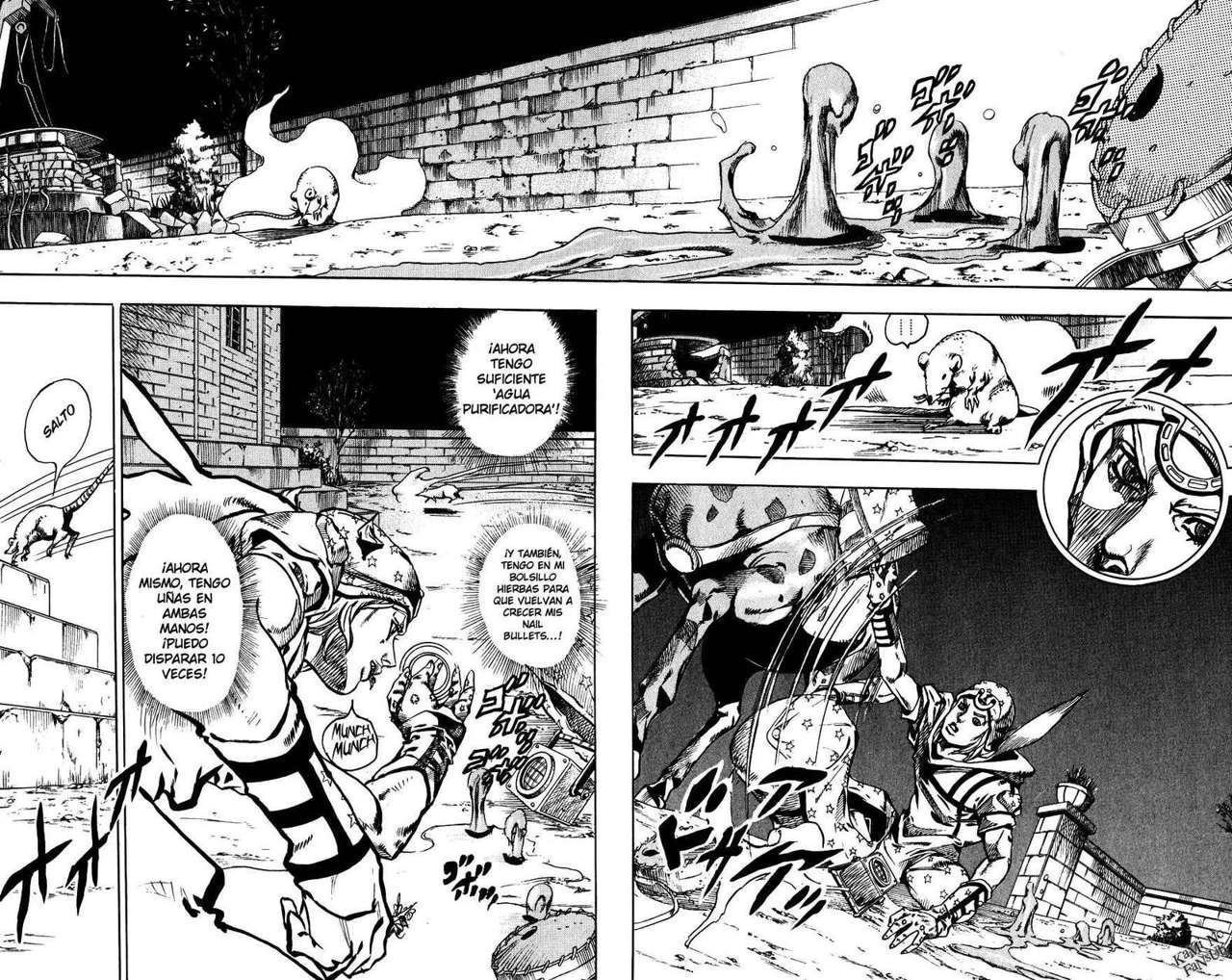 Read Jojos Bizarre Adventure Parte 7_ Steel Ball Run ES Manga Online