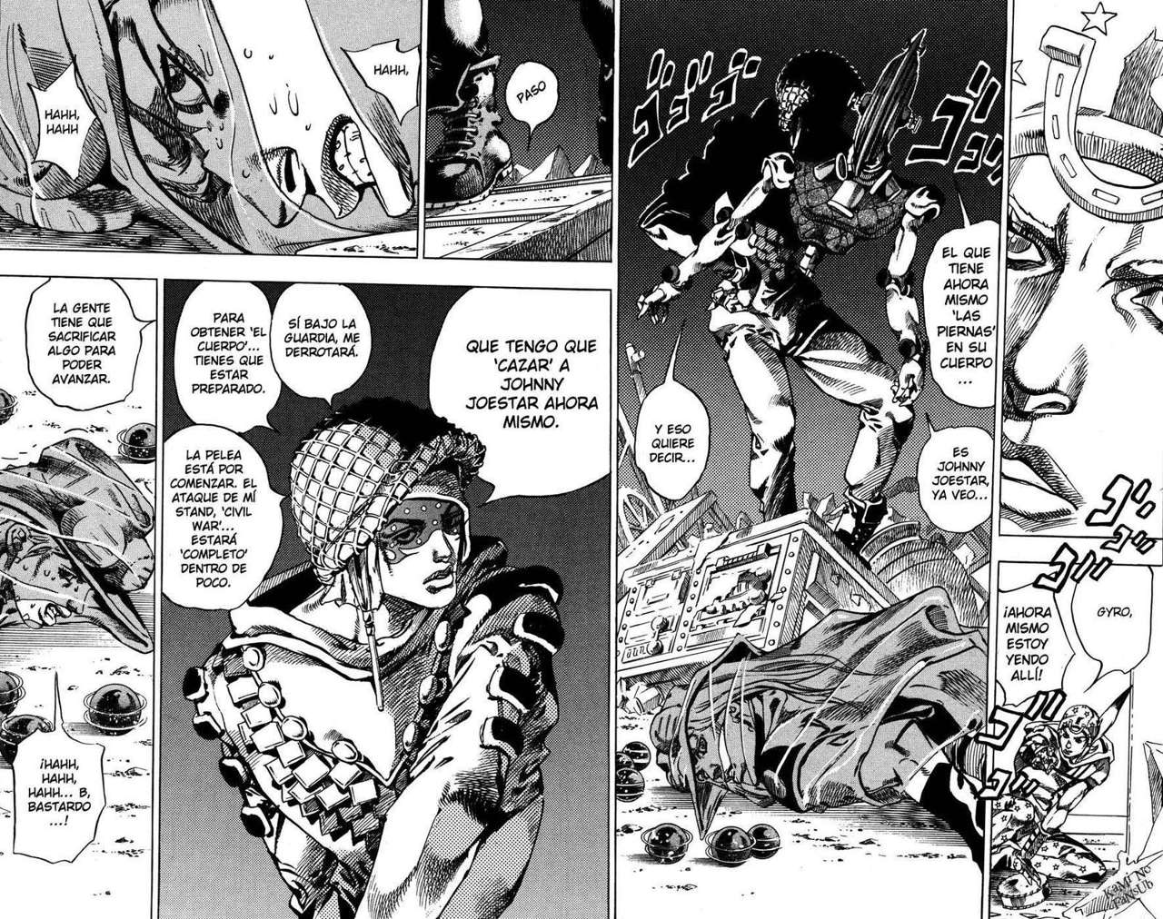 Read Jojos Bizarre Adventure Parte 7_ Steel Ball Run ES Manga Online