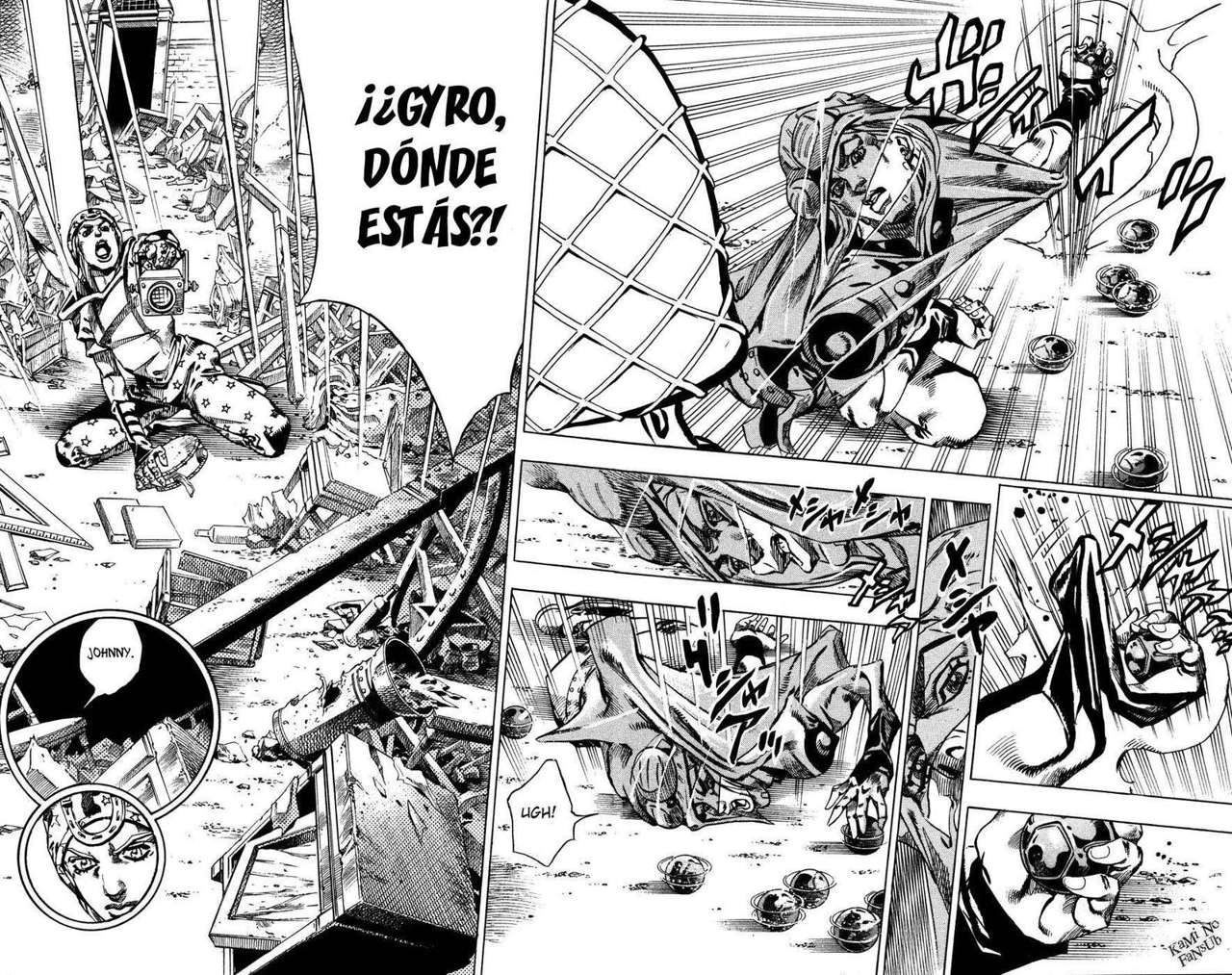 Read Jojos Bizarre Adventure Parte 7_ Steel Ball Run ES Manga Online