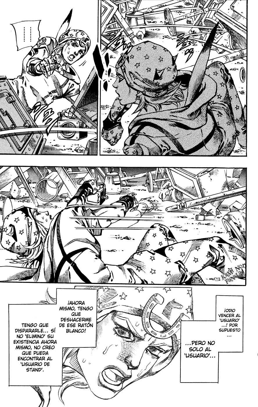 Read Jojos Bizarre Adventure Parte 7_ Steel Ball Run ES Manga Online