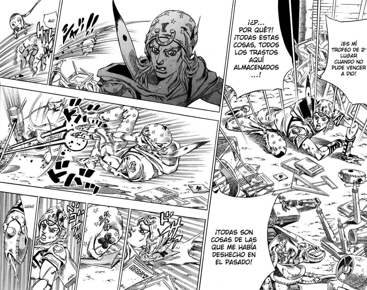 Read Jojos Bizarre Adventure Parte 7_ Steel Ball Run ES Manga Online