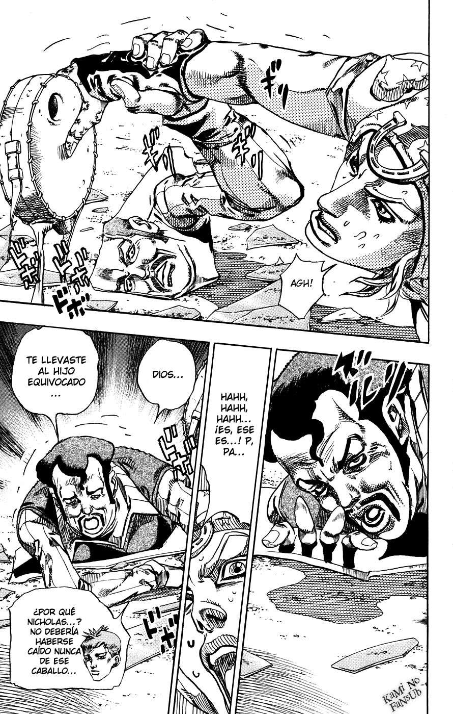 Read Jojos Bizarre Adventure Parte 7_ Steel Ball Run ES Manga Online