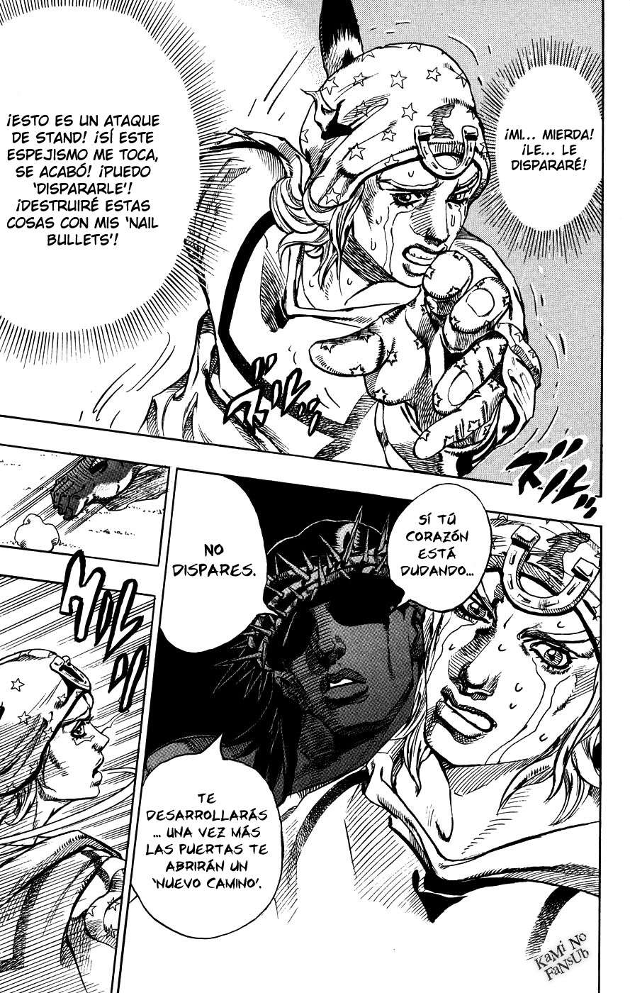 Read Jojos Bizarre Adventure Parte 7_ Steel Ball Run ES Manga Online