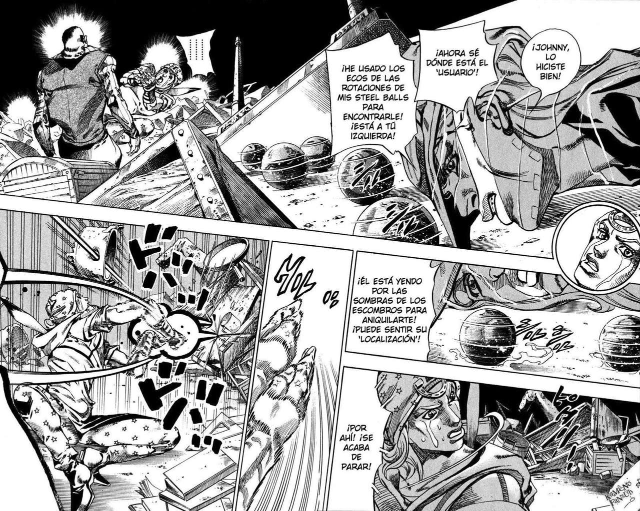 Read Jojos Bizarre Adventure Parte 7_ Steel Ball Run ES Manga Online